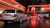 The Carwalk was the center piece of the festhalle at IAA07