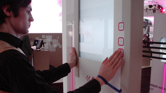 Deutsche Telekom at CeBit 2007