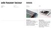 ade hauser lacour corporate website