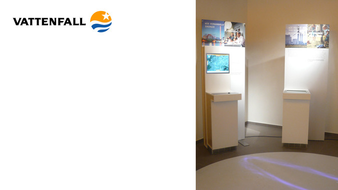 Vattenfall Center Exhibition