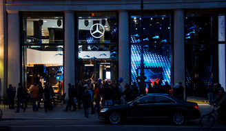 Mercedes Benz Gallery Berlin