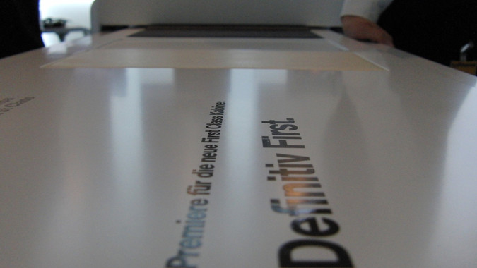 Presenter Table