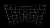 an empty canvas, built out of splines.