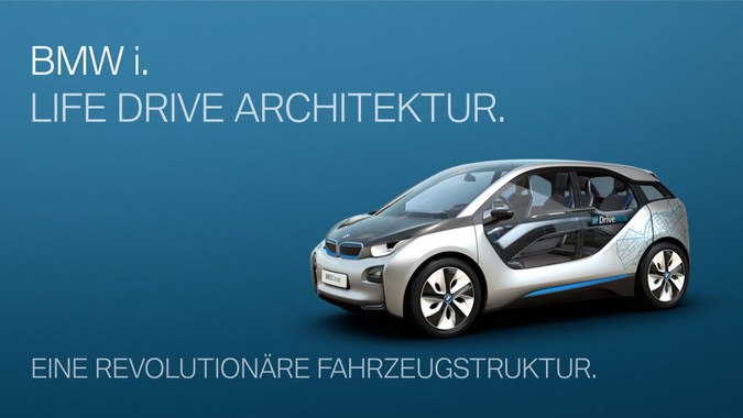 BMW i. Life Drive Animation
