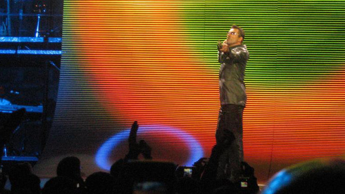 George Michael Live25 Visuals