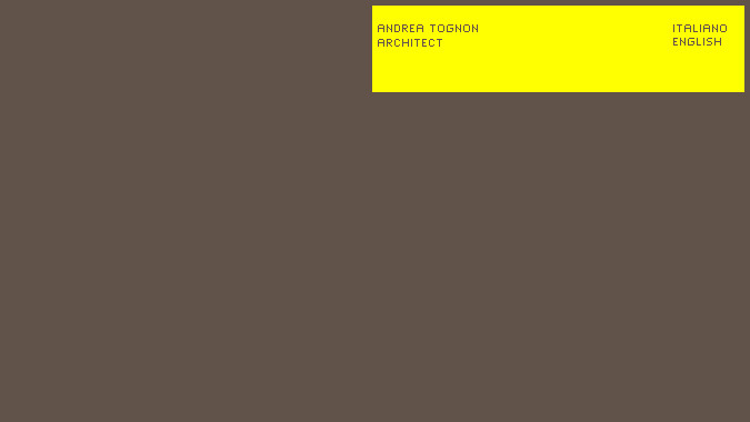 Andrea Tognon Architect